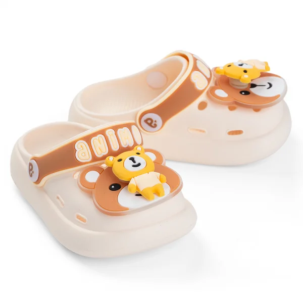 Dép sục Animo A2510_JK008 (17-21,Kem)