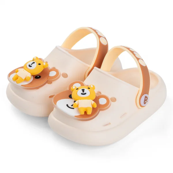 Dép sục Animo A2510_JK008 (17-21,Kem)