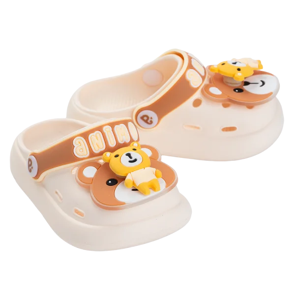 Dép sục Animo A2510_JK008 (17-21,Kem)