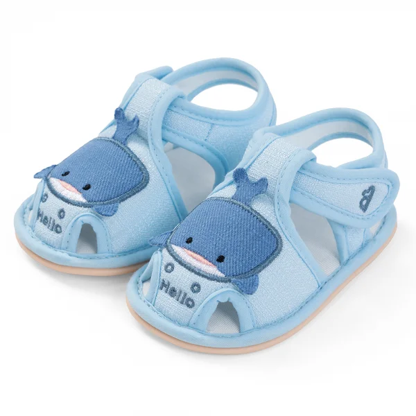 Giày tập đi cơ bản BT Animo A2604_MN019 (13-16,Xanh)