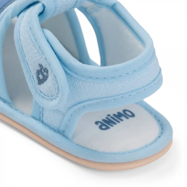 Giày tập đi cơ bản BT Animo A2604_MN019 (13-16,Xanh)