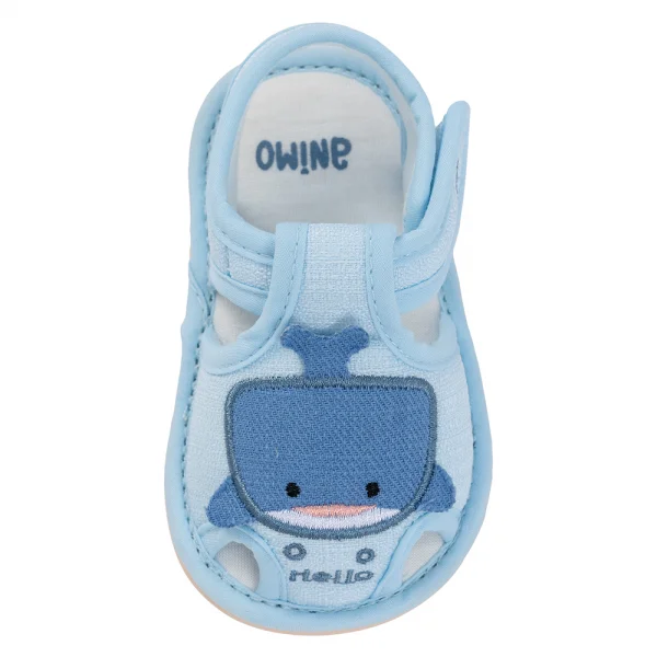 Giày tập đi cơ bản BT Animo A2604_MN019 (13-16,Xanh)