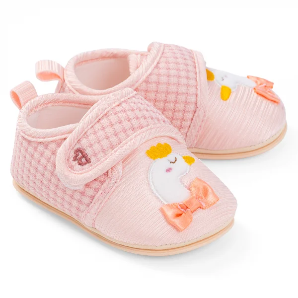 Giày tập đi cơ bản BT Animo A2604_MN020 (14-16,Hồng nhạt)