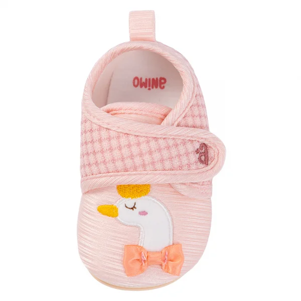 Giày tập đi cơ bản BT Animo A2604_MN020 (14-16,Hồng nhạt)