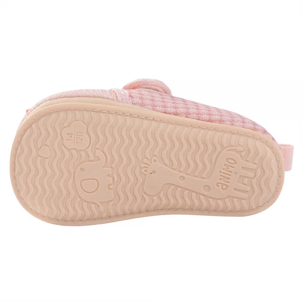 Giày tập đi cơ bản BT Animo A2604_MN020 (14-16,Hồng nhạt)