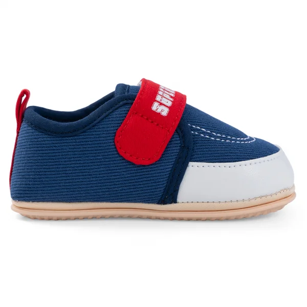 Giày tập đi cơ bản BT Animo A2602_MN003 (14-16,Xanh-Đỏ)