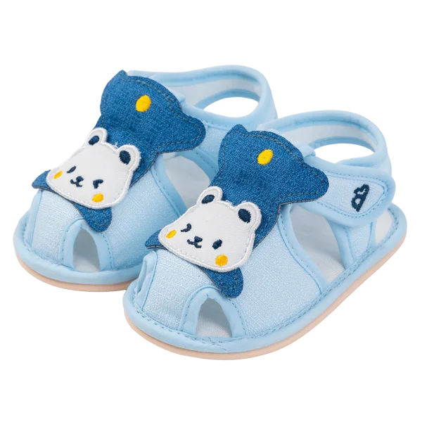 Giày tập đi cơ bản BT Animo A2602_MN004 (14-16,Xanh)