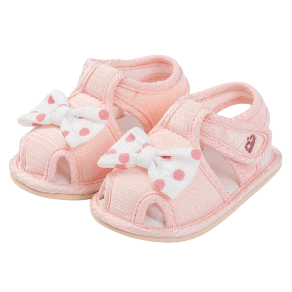 Giày tập đi cơ bản BG Animo A2602_MN005 (14-16,Hồng)