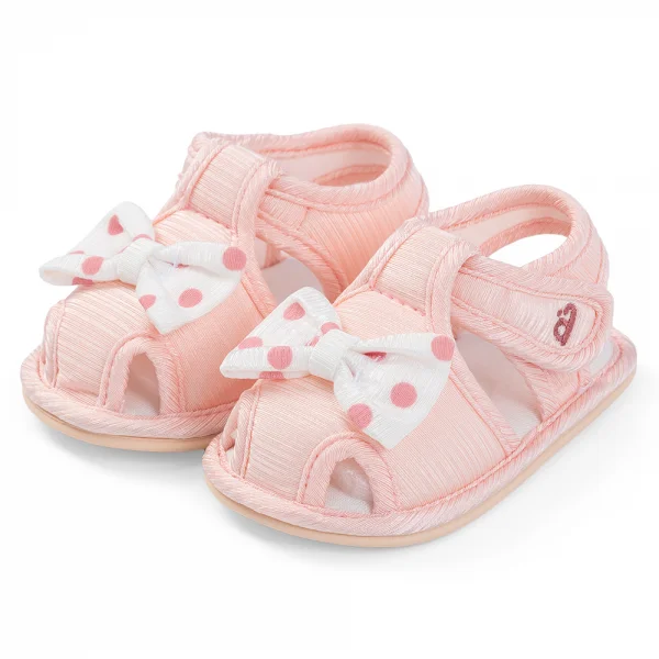 Giày tập đi cơ bản BG Animo A2602_MN005 (14-16,Hồng)