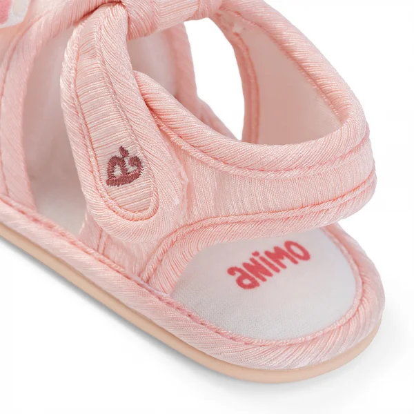 Giày tập đi cơ bản BG Animo A2602_MN005 (14-16,Hồng)