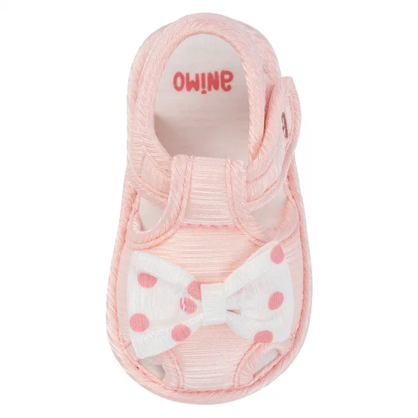 Giày tập đi cơ bản BG Animo A2602_MN005 (14-16,Hồng)