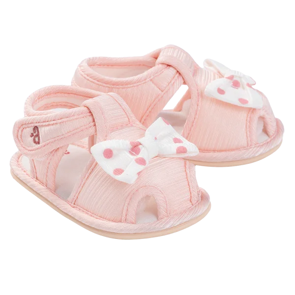 Giày tập đi cơ bản BG Animo A2602_MN005 (14-16,Hồng)