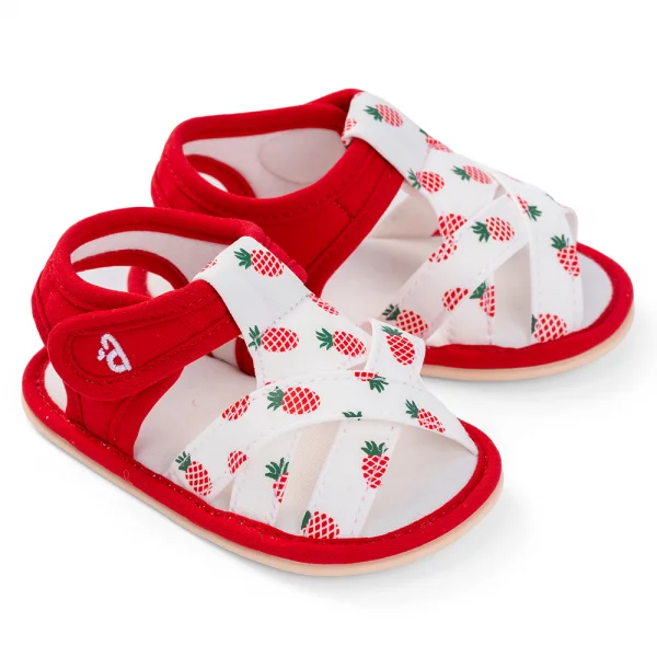 Giày tập đi cơ bản BG Animo A2602_MN006 (14-16,Đỏ)