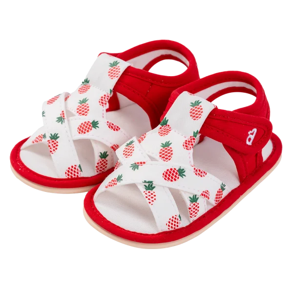 Giày tập đi cơ bản BG Animo A2602_MN006 (14-16,Đỏ)