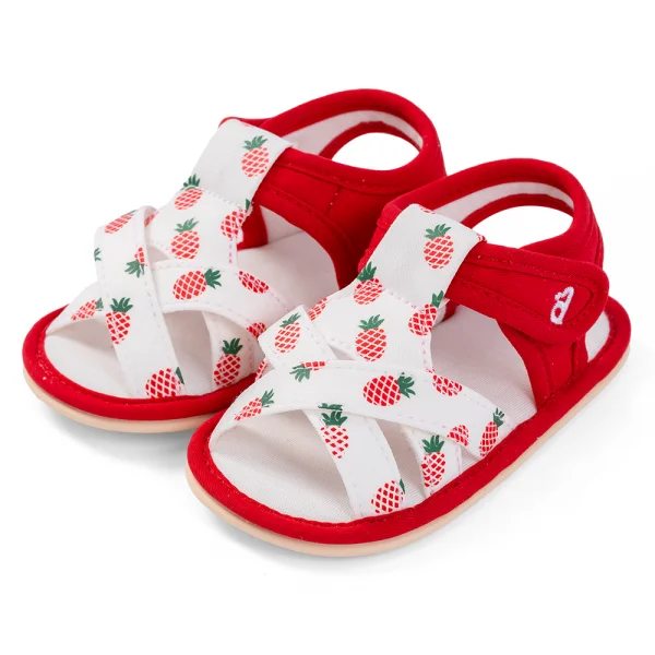 Giày tập đi cơ bản BG Animo A2602_MN006 (14-16,Đỏ)