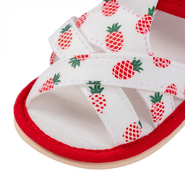 Giày tập đi cơ bản BG Animo A2602_MN006 (14-16,Đỏ)