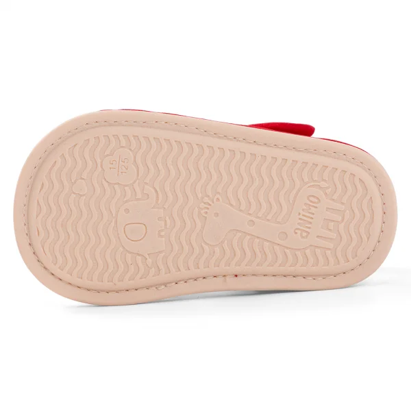 Giày tập đi cơ bản BG Animo A2602_MN006 (14-16,Đỏ)