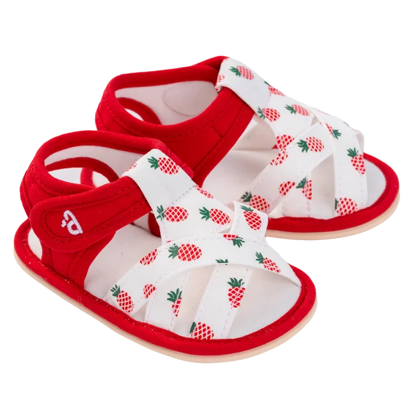 Giày tập đi cơ bản BG Animo A2602_MN006 (14-16,Đỏ)