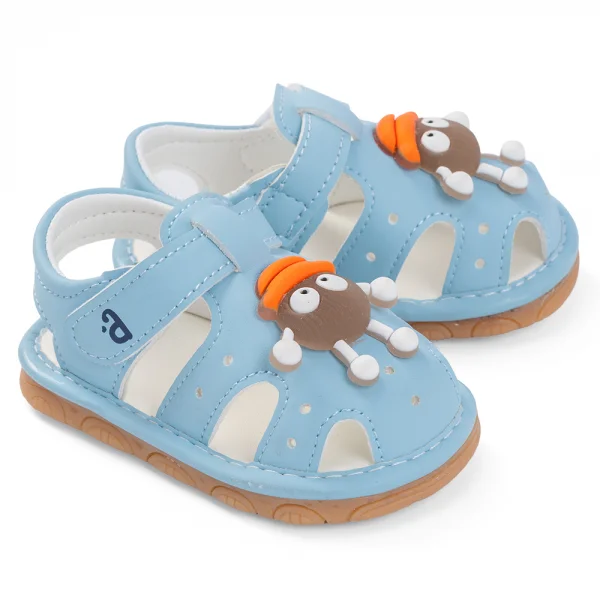 Giày tập đi chút chít Animo BT A2601_MN039 (14-17,Xanh)