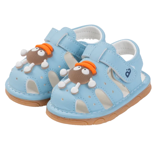 Giày tập đi chút chít Animo BT A2601_MN039 (14-17,Xanh)