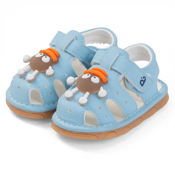 Giày tập đi chút chít Animo BT A2601_MN039 (14-17,Xanh)