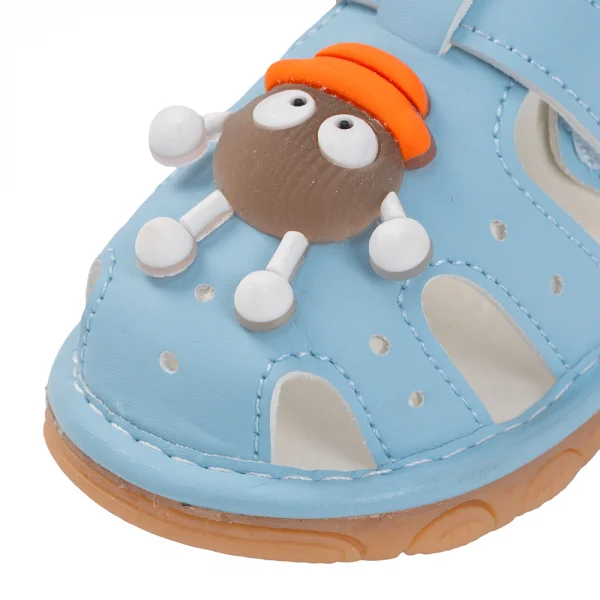 Giày tập đi chút chít Animo BT A2601_MN039 (14-17,Xanh)