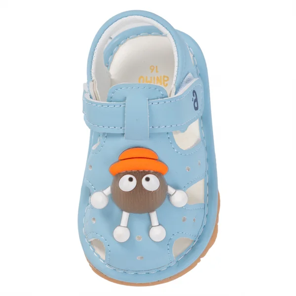 Giày tập đi chút chít Animo BT A2601_MN039 (14-17,Xanh)