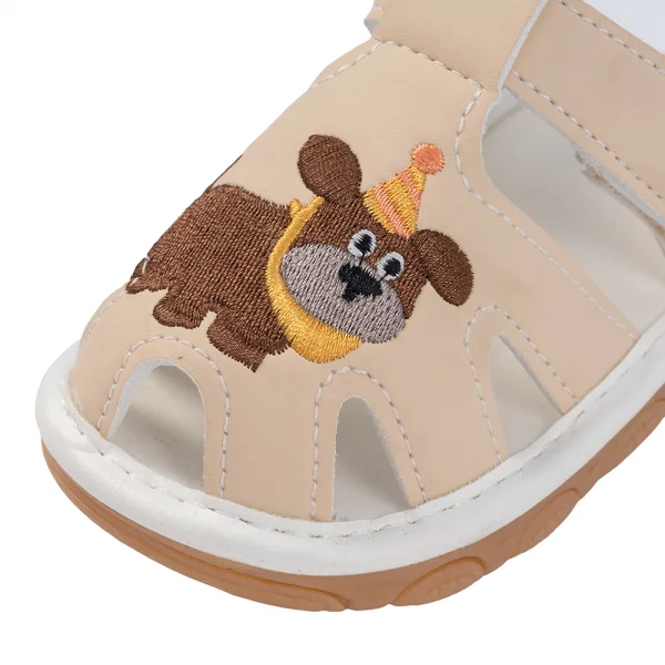 Giày tập đi chút chít Animo BT A2601_MN038 (15-17,Kem)