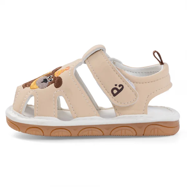 Giày tập đi chút chít Animo BT A2601_MN038 (15-17,Kem)