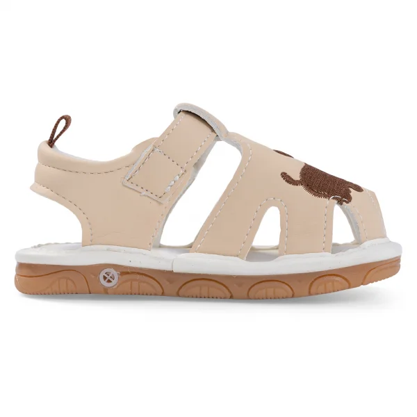 Giày tập đi chút chít Animo BT A2601_MN038 (15-17,Kem)