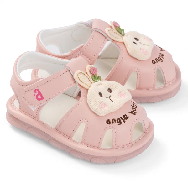 Giày tập đi chút chít Animo BG A2601_MN037 (15-17,Hồng)