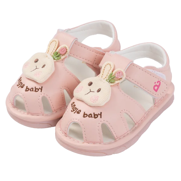 Giày tập đi chút chít Animo BG A2601_MN037 (15-17,Hồng)