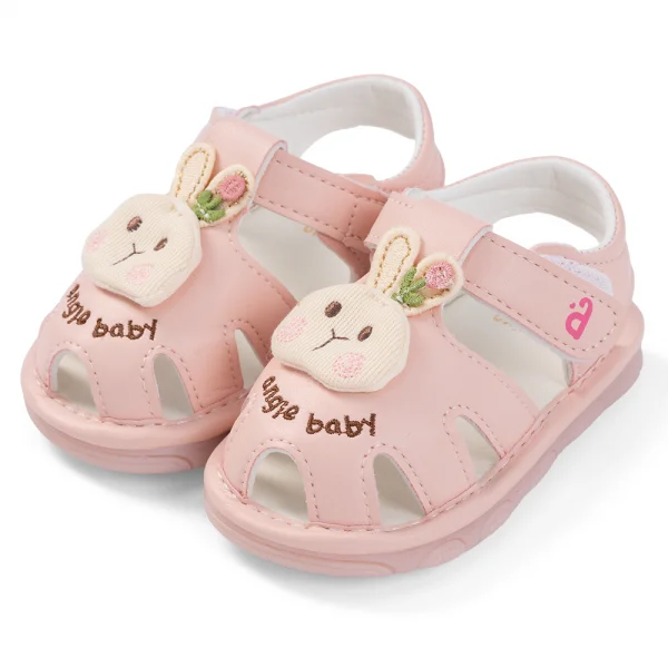 Giày tập đi chút chít Animo BG A2601_MN037 (15-17,Hồng)