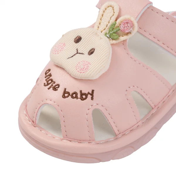 Giày tập đi chút chít Animo BG A2601_MN037 (15-17,Hồng)