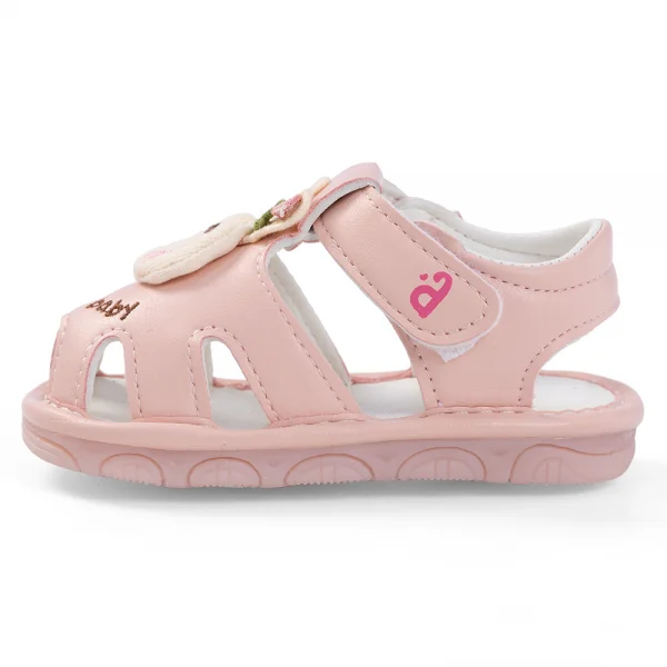 Giày tập đi chút chít Animo BG A2601_MN037 (15-17,Hồng)