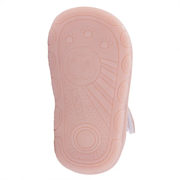 Giày tập đi chút chít Animo BG A2601_MN037 (15-17,Hồng)