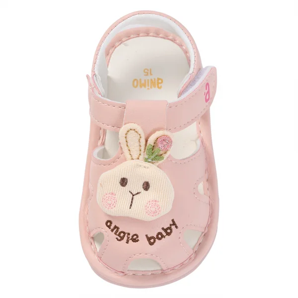 Giày tập đi chút chít Animo BG A2601_MN037 (15-17,Hồng)