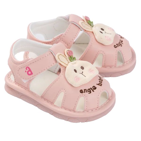 Giày tập đi chút chít Animo BG A2601_MN037 (15-17,Hồng)