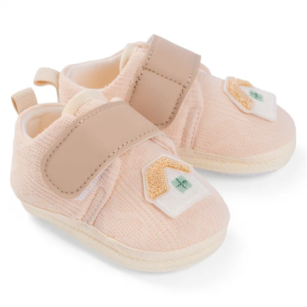 Giày vải sơ sinh TT Animo A2601_MN041 (9-11,Kem)