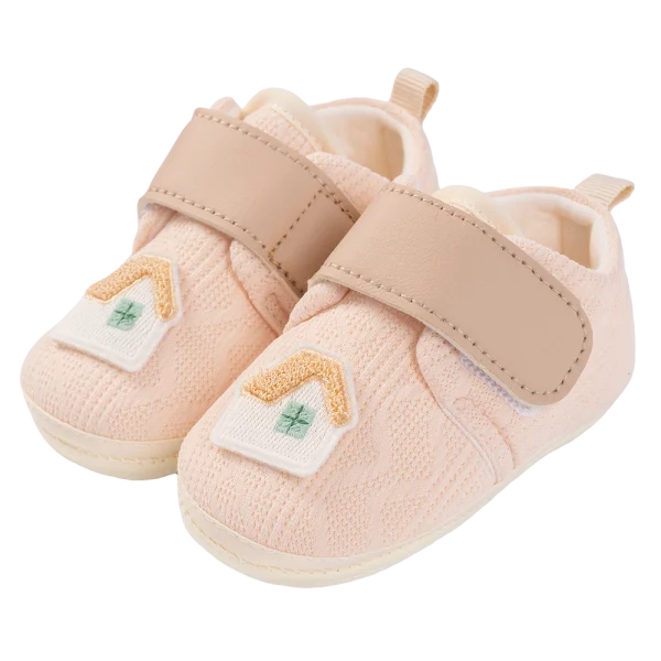 Giày vải sơ sinh TT Animo A2601_MN041 (9-11,Kem)