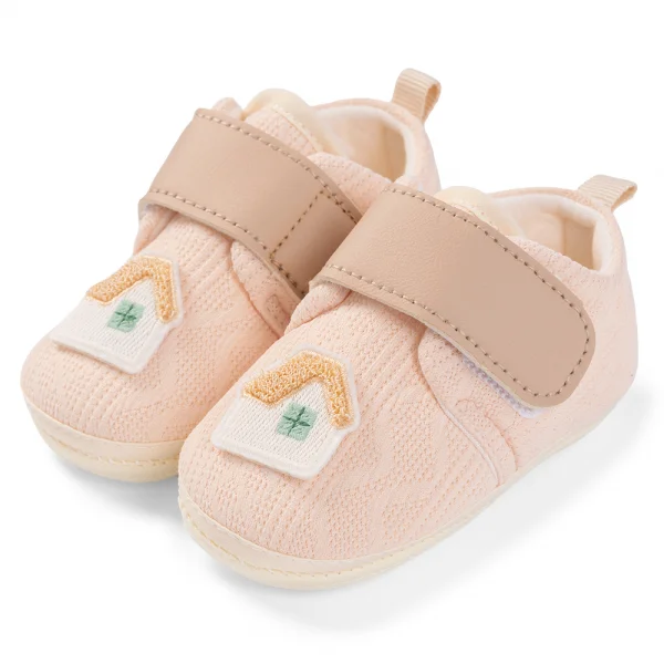 Giày vải sơ sinh TT Animo A2601_MN041 (9-11,Kem)