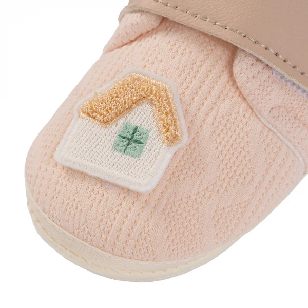 Giày vải sơ sinh TT Animo A2601_MN041 (9-11,Kem)