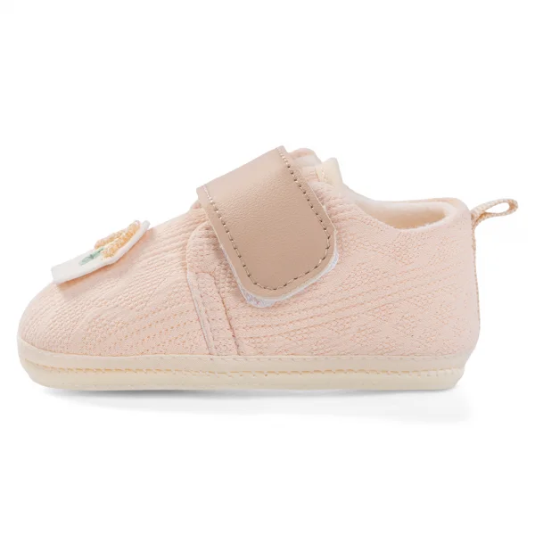 Giày vải sơ sinh TT Animo A2601_MN041 (9-11,Kem)