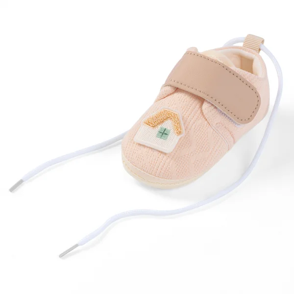 Giày vải sơ sinh TT Animo A2601_MN041 (9-11,Kem)