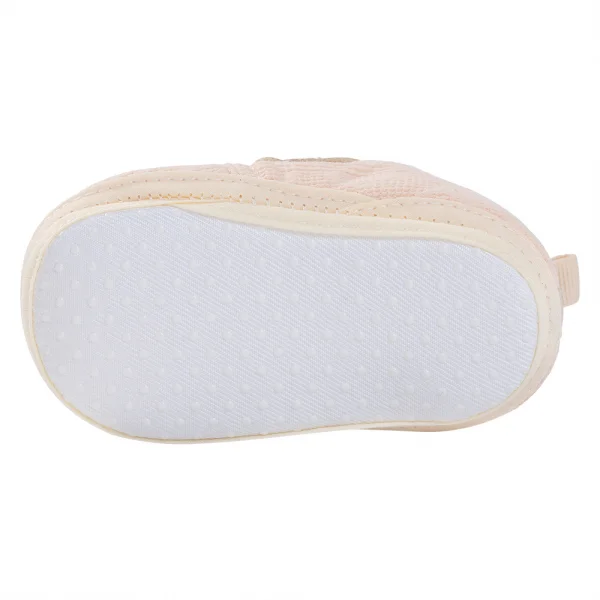 Giày vải sơ sinh TT Animo A2601_MN041 (9-11,Kem)