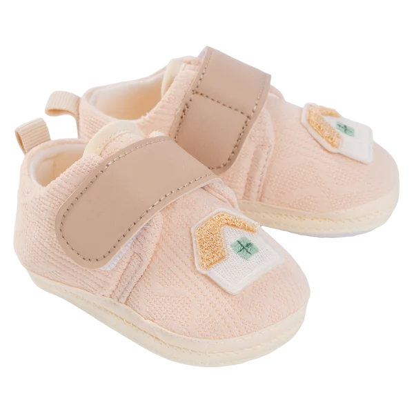 Giày vải sơ sinh TT Animo A2601_MN041 (9-11,Kem)