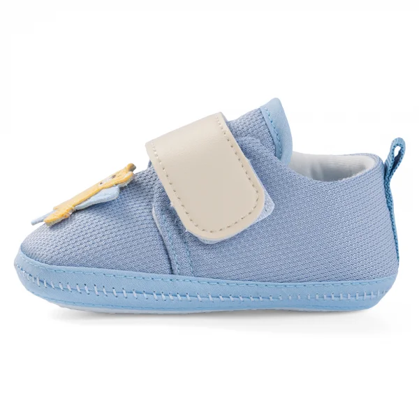 Giày vải sơ sinh BT Animo A2601_MN042 (9-11,Xanh)