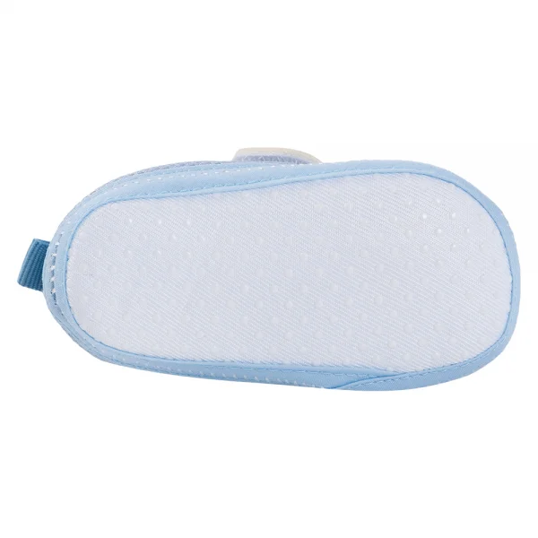 Giày vải sơ sinh BT Animo A2601_MN042 (9-11,Xanh)