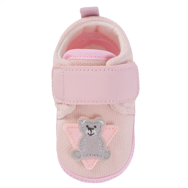 Giày vải sơ sinh BG Animo A2601_MN043 (9-11,Hồng)