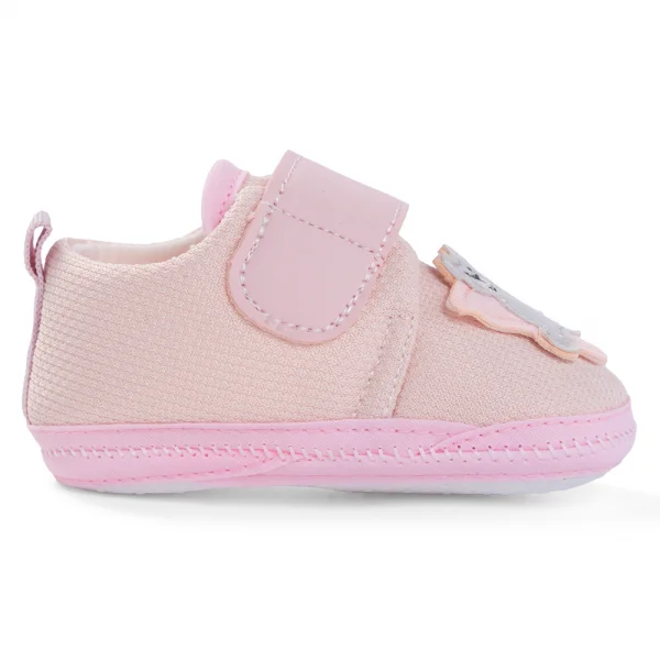 Giày vải sơ sinh BG Animo A2601_MN043 (9-11,Hồng)